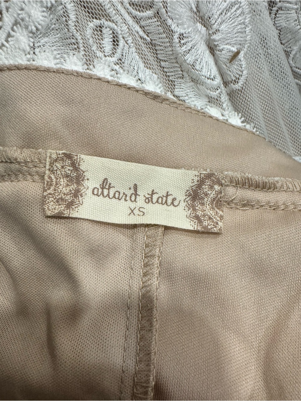 Arissa Floral Embroidered Maxi Skirt / Size XS by ALTAR'D STATE - Picture 7 of 11